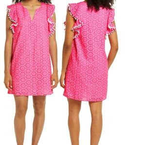 Lily Pulitzer Astara Dress - Bright Pink NWT